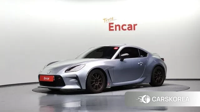 Toyota GR86 2023 Серебряный из Кореи