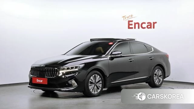 Kia K7 Premier Hybrid 2019 Черный из Кореи