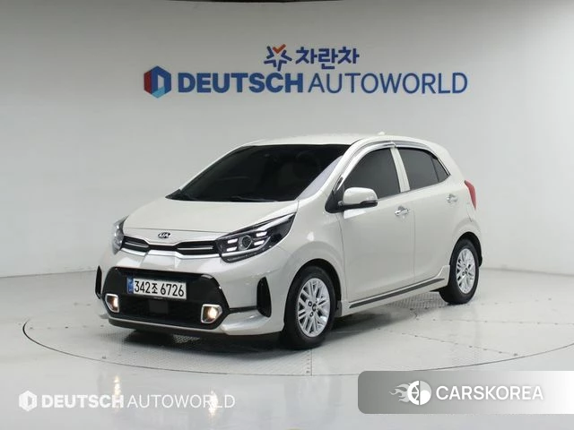 Kia Morning Urban (JA) 2021 Жемчужный цвет из Кореи