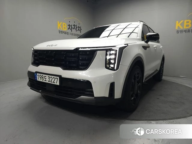 Kia The New Sorento 4th Generation 2023 Жемчужный цвет из Кореи