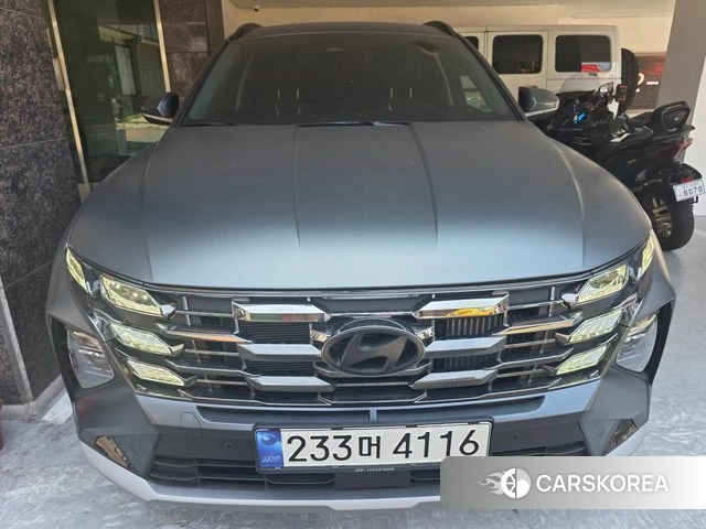 Hyundai The New Tucson (NX4) 2024 Серый из Кореи