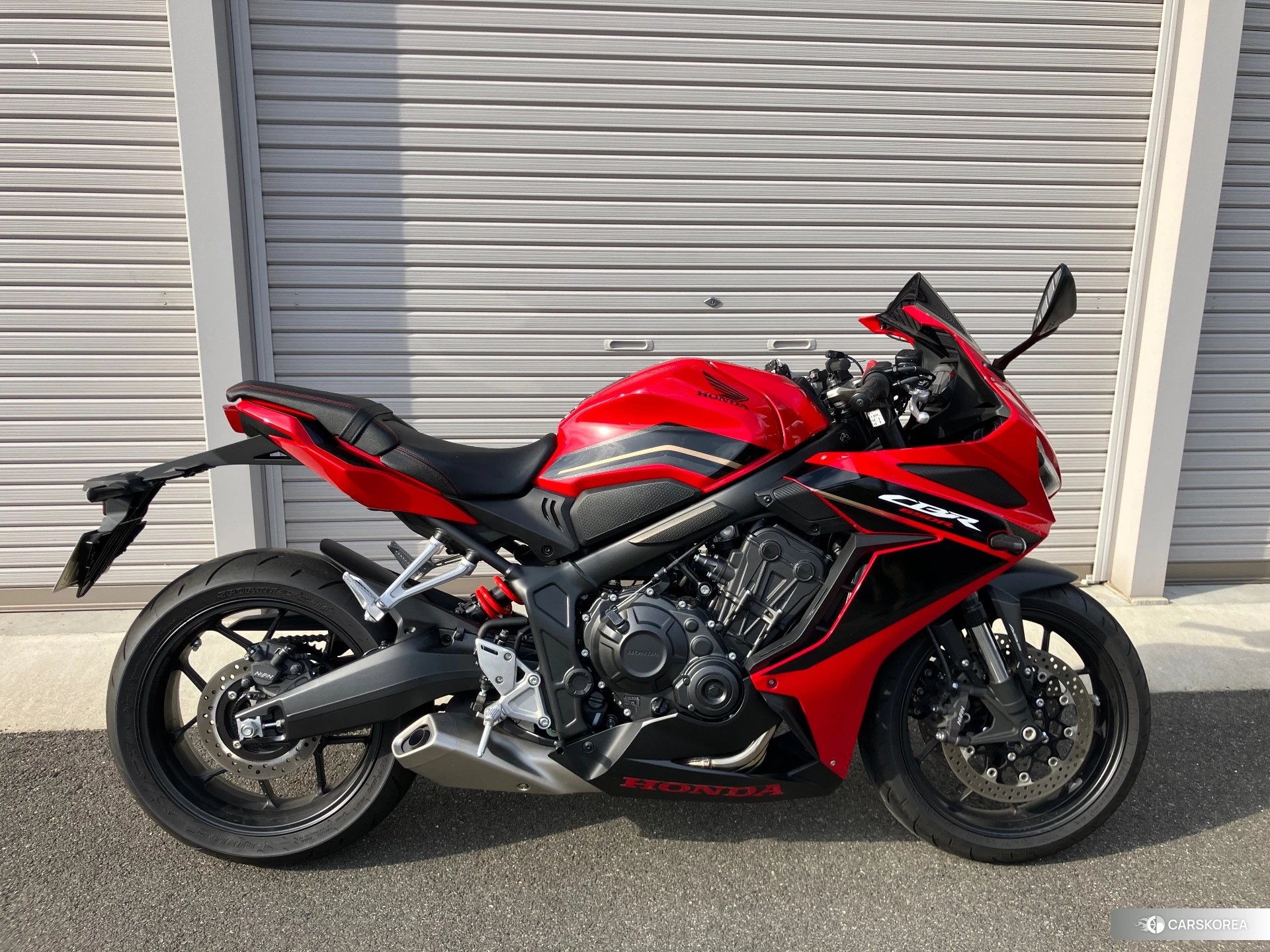 Проданный Honda CBR650R 2023 из Японии, фото 4