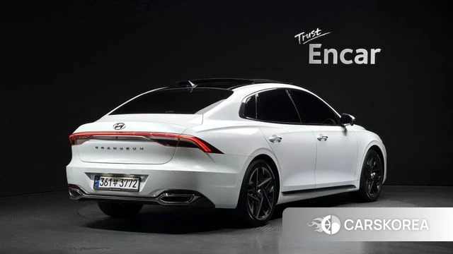 Hyundai The New Grandeur IG 2020 Белый из Кореи