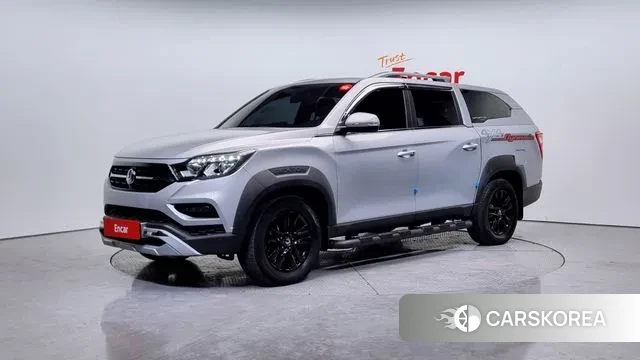 Ssangyong Rexton Sports 2020 Серебряный из Кореи
