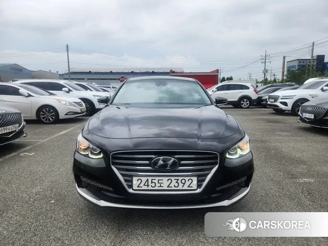 Hyundai Grandeur IG 2019 Черный из Кореи