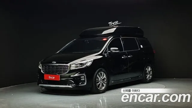 Kia The New Carnival 2020 Черный из Кореи