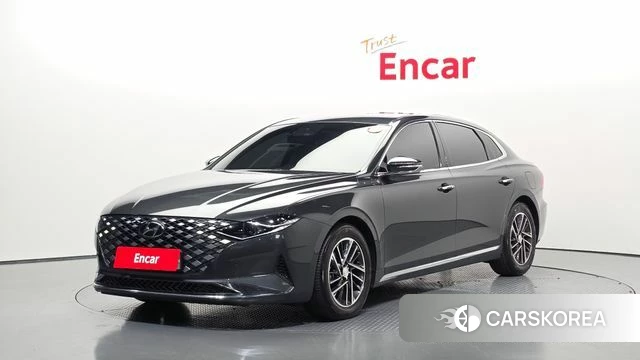 Hyundai The New Grandeur IG 2020 Серый из Кореи