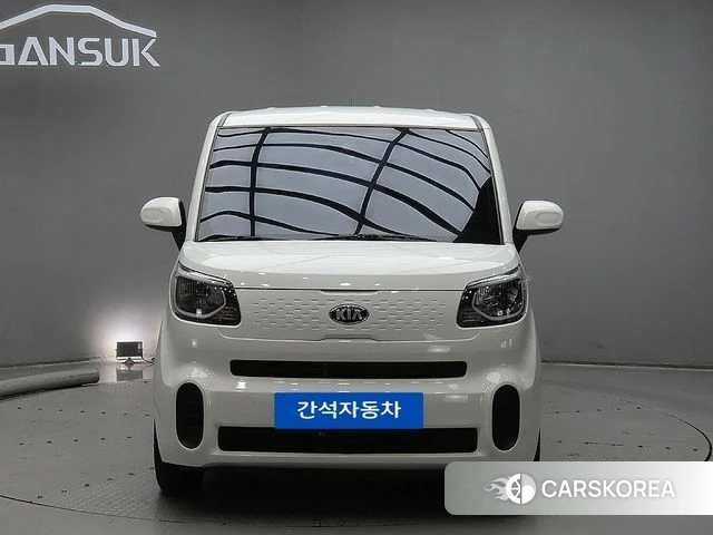 Kia The New Ray 2020 Белый из Кореи