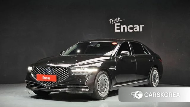 Genesis G90 2019 Черный из Кореи