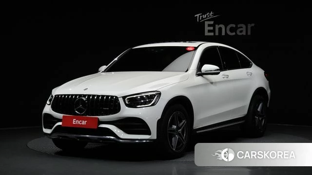 Mercedes-Benz GLC-Class X253 2023 Белый из Кореи