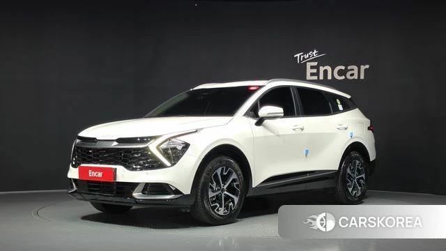 Kia Sportage 5th Generation Hybrid 2023 Белый из Кореи