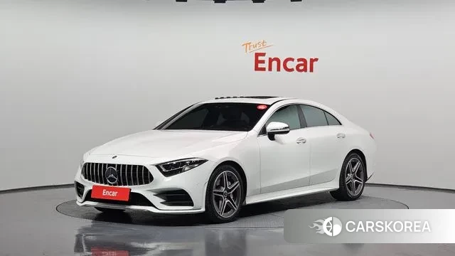 Mercedes-Benz CLS-Class C257 2019 Белый из Кореи