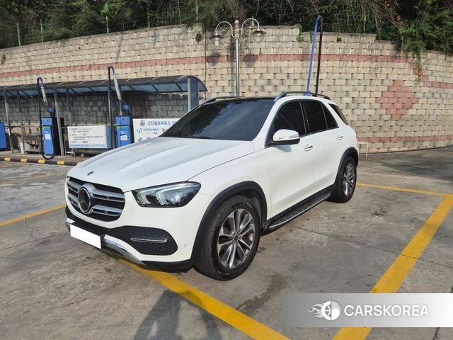 Mercedes-Benz GLE-Class W167 2022 Белый из Кореи
