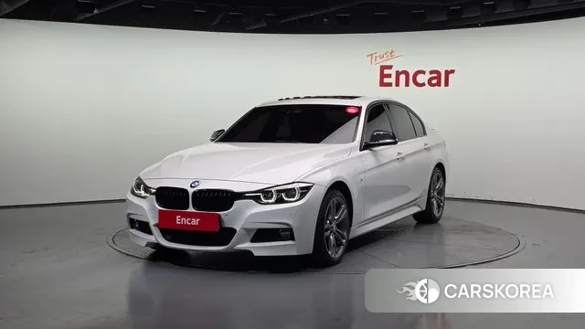 BMW 3 Series (F30) 2018 Белый из Кореи