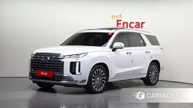 Hyundai The New Palisade 2023 Белый из Кореи