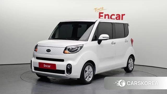 Kia The New Ray 2018 Белый из Кореи