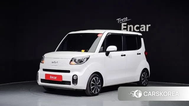 Kia The New Ray 2021 Белый из Кореи