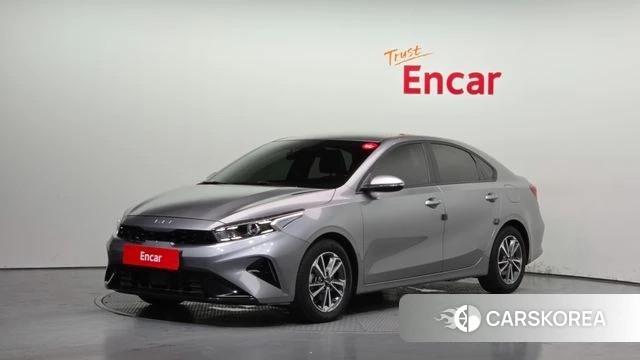 Kia The New K3 2nd generation 2023 Серебряный из Кореи