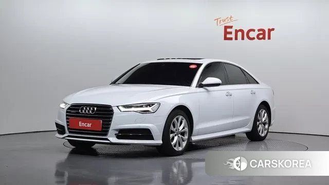 Audi New A6 2018 Белый из Кореи