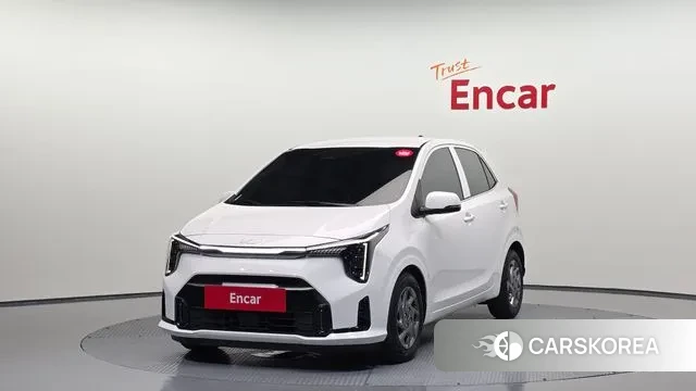 Kia The New Morning (JA) 2024 Белый из Кореи