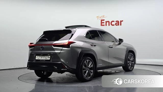 Lexus UX250h 2021 Серый из Кореи