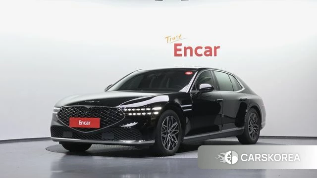 Genesis G90 (RS4) 2022 Черный из Кореи