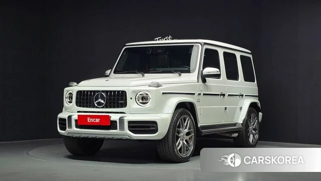 Mercedes-Benz G-Class W463b 2024 Белый из Кореи
