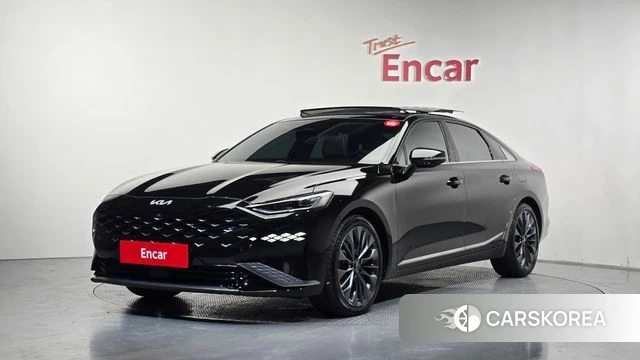 Kia K8 2024 Черный из Кореи