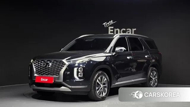 Hyundai Palisade 2020 Черный из Кореи