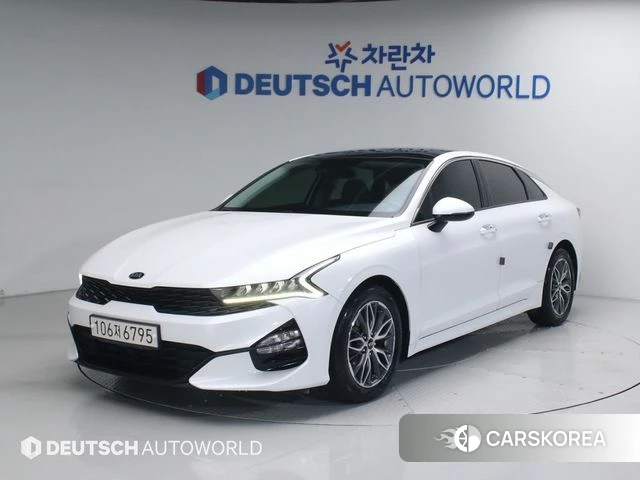 Kia K5 3rd generation 2019 Жемчужный цвет из Кореи