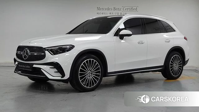 Mercedes-Benz GLC-Class X254 2024 Белый из Кореи