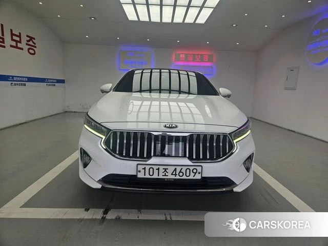 Kia K7 Premier 2021 Жемчужный цвет из Кореи