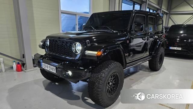 Jeep Wrangler (JL) 2025 Черный из Кореи