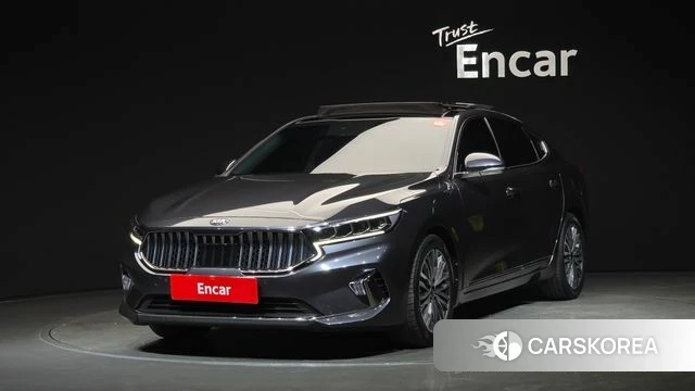 Kia K7 Premier 2019 Серый из Кореи