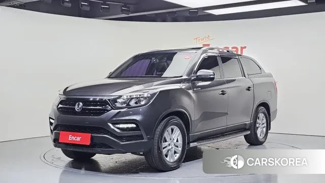 Ssangyong Rexton Sports 2020 Серый из Кореи