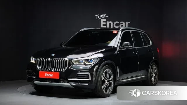 BMW X5 (G05) 2023 Черный из Кореи