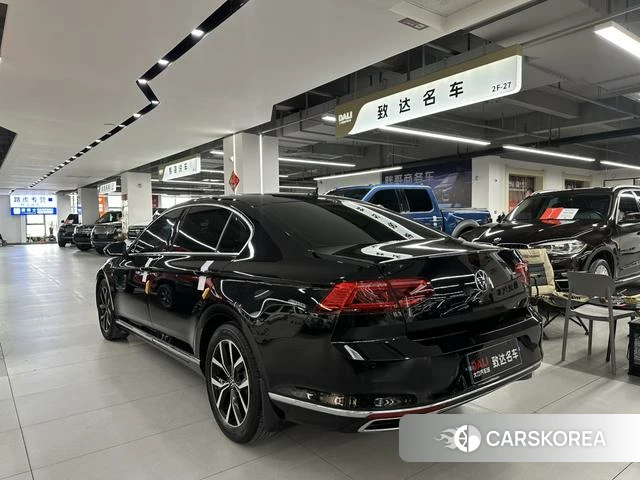 Volkswagen Magotan 2021 Черный из Китая