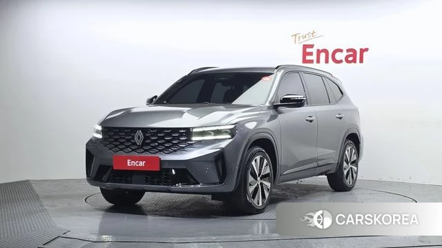 Renault Korea (Samsung) Grand Coleos 2025 Серый из Кореи