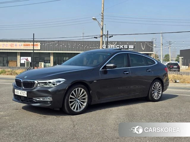 BMW 6 Series GT (G32) 2018 Серый из Кореи