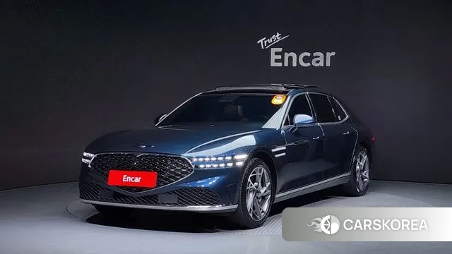Genesis G90 (RS4) 2022 Синий из Кореи
