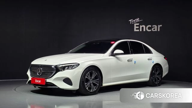 Mercedes-Benz E-Class W214 2024 Белый из Кореи