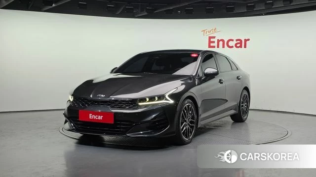 Kia K5 3rd generation 2021 Серый из Кореи