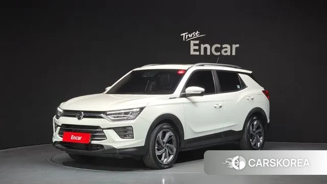 Ssangyong Beautiful Korando 2019 Белый из Кореи