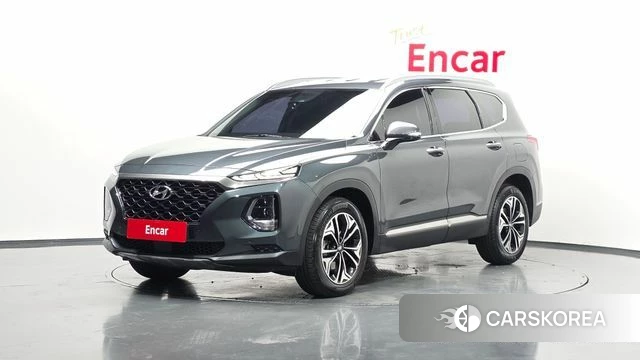 Hyundai Santa Fe TM 2018 Серый из Кореи
