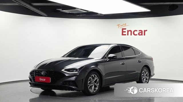 Hyundai Sonata (DN8) 2021 Серый из Кореи