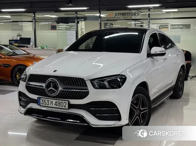 Mercedes-Benz GLE-Class W167 2021 Белый из Кореи