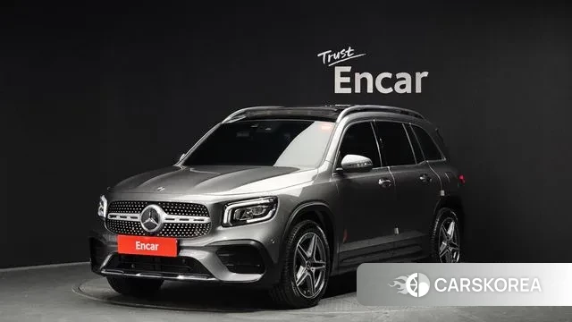 Mercedes-Benz GLB-Class X247 2021 Серый из Кореи