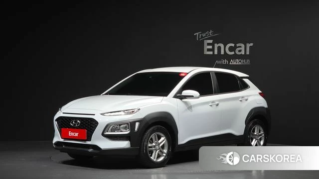 Hyundai Kona 2018 Белый из Кореи