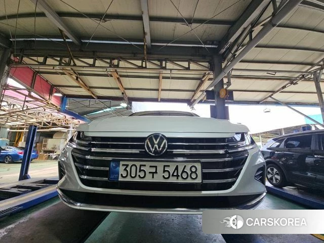 Volkswagen Arteon 2022 Белый из Кореи