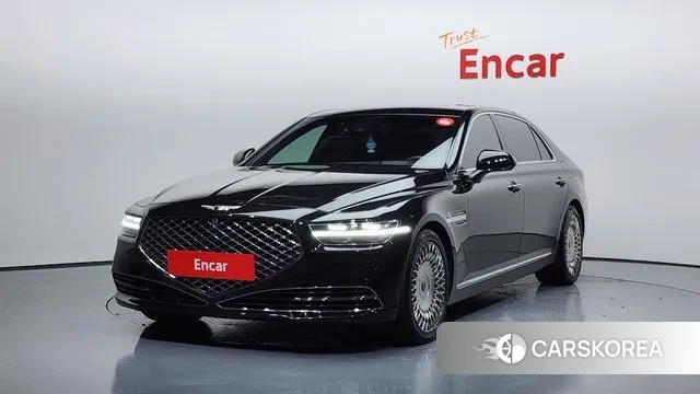 Genesis G90 2019 Черный из Кореи